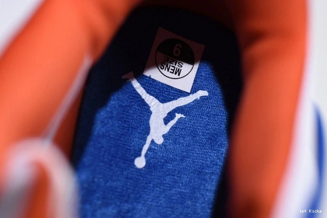 1st Kicks 4 308497- white blue bright crimson-royal air jordan HighQuality 1823 1108